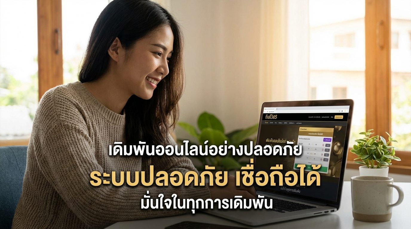 ความปลอดภัยในการแทงหวยออนไลน์