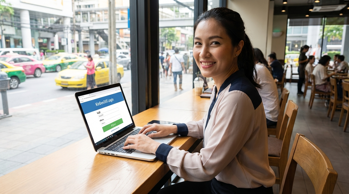 วิธีการเข้าสู่ระบบ กินดี365