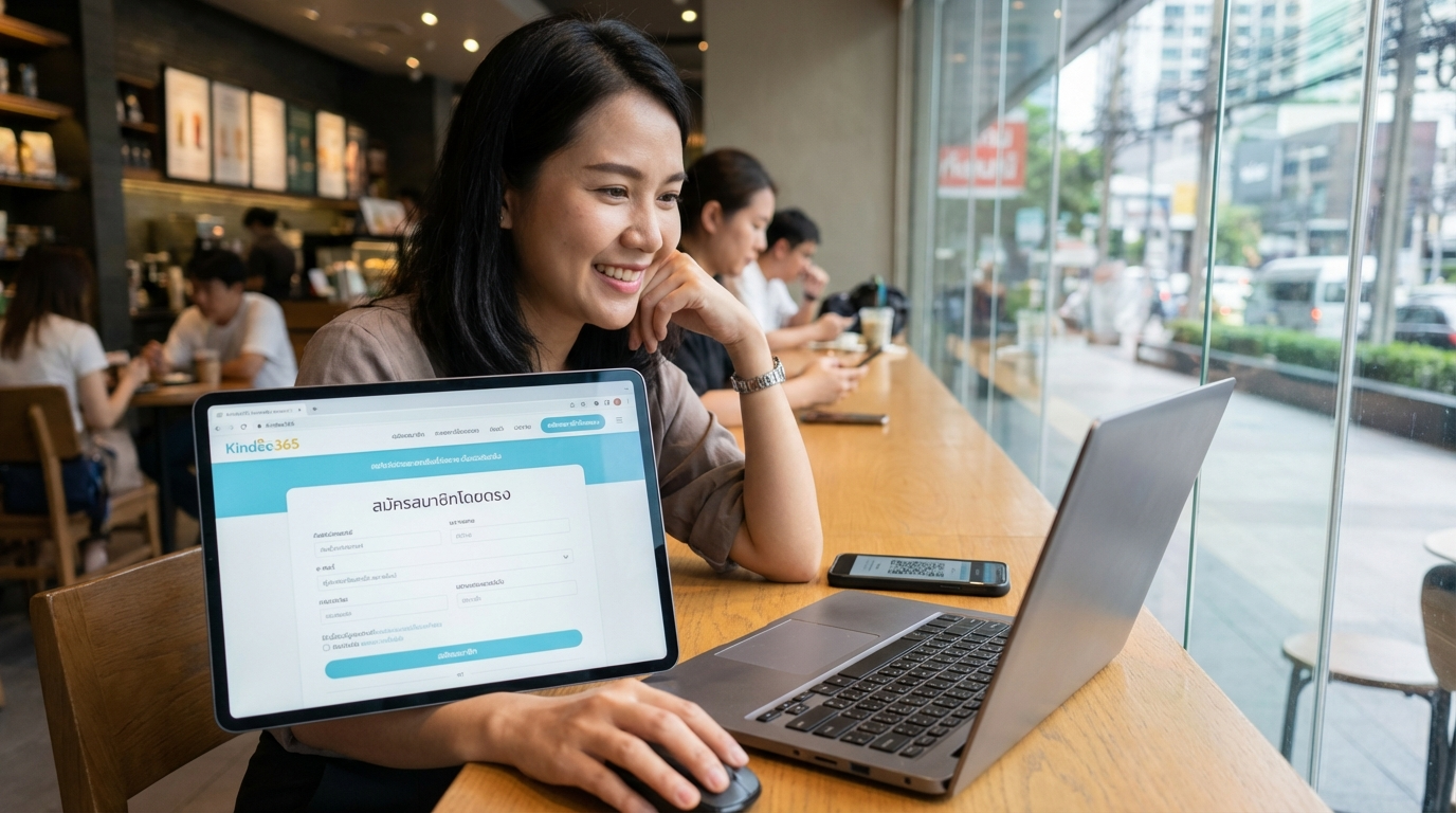 วิธีการสมัครสมาชิกและแทงหวยออนไลน์